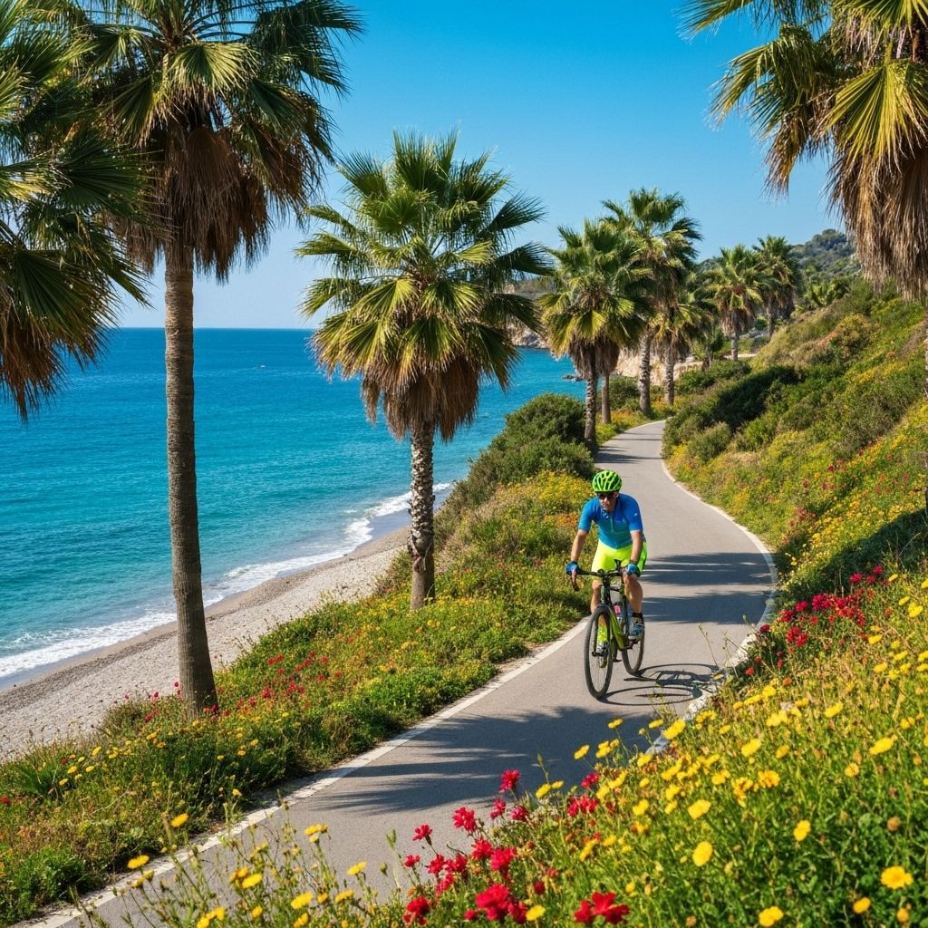 Coastal path by the sea